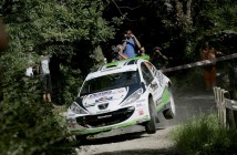 Renato Travaglia, Giacomo Ciucci (Peugeot 207 S2000, #106) Island Motorsport;