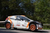 Stefano Baccega, Marco Menchini  (Ford Fiesta R5 #12, Giesse Promotion)