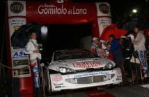 Bergo-Brusati vinciitori 5 Rally Ronde Gomitolo di Lana (Custom)