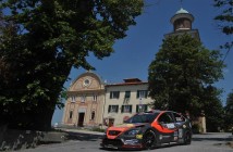 Elwis Chentre, Fulvio Florean (Ford Focus Rs WRC #1, New Driver S Team)