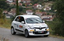 Riccardo Canzian, Matteo Nobili (Renault Twingo R R1A #54, Winners Rally Team)
