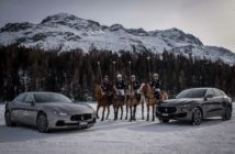 Maserati Polo Tour 2017 - Snow Polo St Moritz - Ghibli (sinistra) il Maserati Polo Team Levante (destra) (Custom)