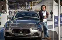 Maserati Polo Tour 2017 - Snow Polo St Moritz - il celebre sciatore italiano Giorgio Rocca (Custom)