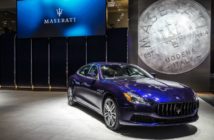 5 - Maserati al Shanghai Auto Show 2017 - Quattroporte GranLusso (Custom)