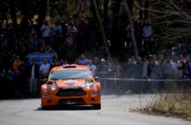 Simone Campedelli, Pietro Elia Ometto (Ford Fiesta R5 #2, Orange1 Racing);