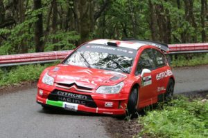 Luca Pedersoli, Anna Tomasi (Citroen C4 WRC #3)