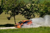 Simone Campedelli, Pietro Elia Ometto (Ford Fiesta R5 #2, Orange1 Racing)