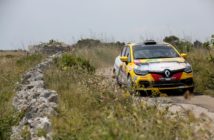 Kevin Gilardoni, Corrado Bonato (Renault Clio R3T #11, Movisport)