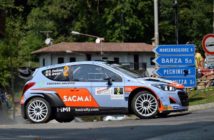 Corrado Fontana, Nicola Arena (Hyundai i20 WRC #2, Bluthunder Racing Team)