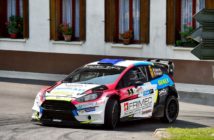 Marco Signor, Patrick Bernardi (Ford Fiesta WRC #5, Sama Racing)