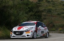 Giuseppe Testa, Emanuele Inglesi (Peugeot 208 VTI #19, Winners Rally Team)