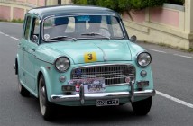 Pippo Rapisarda su Fiat 1100 familare (Custom)