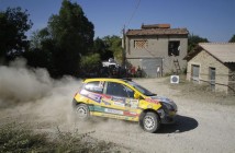 Luca Panzani, Sara Baldacci (Renault Twingo R2B #32, Pistoia Corse Sport)