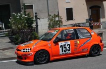 Giuseppe Aragona Peugeot 106 Sc  Cubeda Corse n153