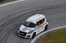 Gianluca Saresera, Andrea Tumaini (Suzuki Swift R1B #94, Scuderia Just Rally)