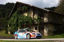 Marco Signor, Patrik Bernardi (Ford Focus WRC #5, Sama Racing Asd)