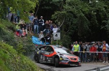 Elwis Chentre, Isabella Gualtieri (Ford Focus Rs WRC #1, New Driver s Team)