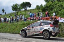 Manuel Sossella, Gabriele Falzone (Ford Fiesta WRC #3, Scuderia Palladio)