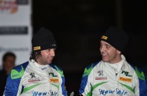 Alessandro Perico, Mauro Turati (Ford Fiesta WRC #9, Vs Corse)