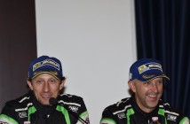 Conferenza Stampa: Paolo Porro, Paolo Cargnellutti (Ford Focus WRC #5, Bluthunder Racing Italy)