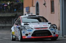 Manuel Sossella, Gabriele Falzone (Ford Fiesta WRC #2, Palladio)