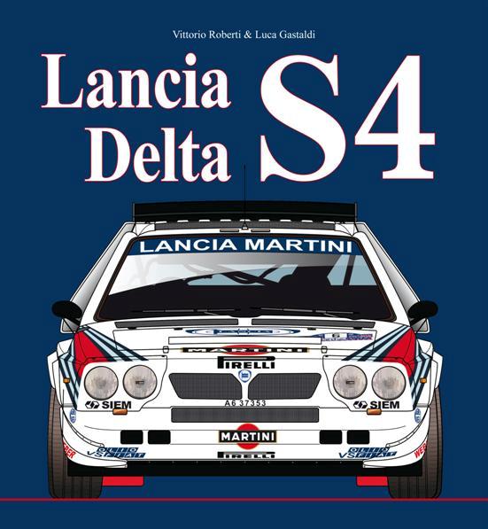 Libro Delta S4_1 - Lancia Delta S4_copertina