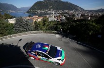 Corrado Fontana, Nicola Arena (Ford Focus WRC #6, Bluthunder Racing Italy);