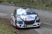 Giorgio Bernardi, Enrico Ghietti (Peugeot 208 R2B #31, Meteco Corse)