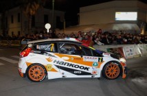 Simone Tempestini, Marc Banca (Ford Fiesta R5 R5 #7, Wrt-Winners Rally Team)
