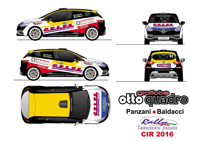 RENDERING CLIO PANZANI 2016 (Custom)