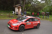 Luca Pedersoli, Anna Tomasi (Citroen C4 WRC #3)