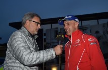 Luca Pedersoli (Citroen C4 WRC #3), Lorenzo Leonarduzzi