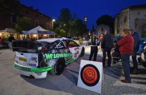 Paolo Porro, Paolo Cargnelutti (Ford Focus WRC #1, Sc Bluthunder Racing Italy)