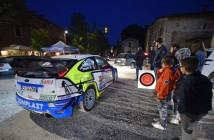 Marco Signor, Patrick Bernardi (Ford Focus WRC #4, Sama Racing A.S.D.)