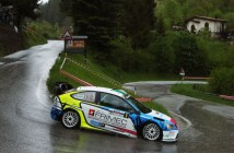 Marco Signor, Patrick Bernardi (Ford Focus WRC #4, Sama Racing A.S.D.)