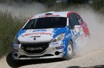 Andrea Mazzocchi, Matteo Nobili (Peugeot 208 R R2B #45)