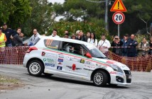 Claudio Vallino, Giorgio Genovese (Suzuki Swift R R1B #107, Meteco Corse Srl)
