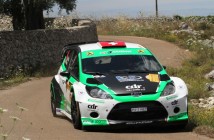 Lorenzo Della Casa, Michele Ferrara (Ford Fiesta WRC #8, New Turbomark)
