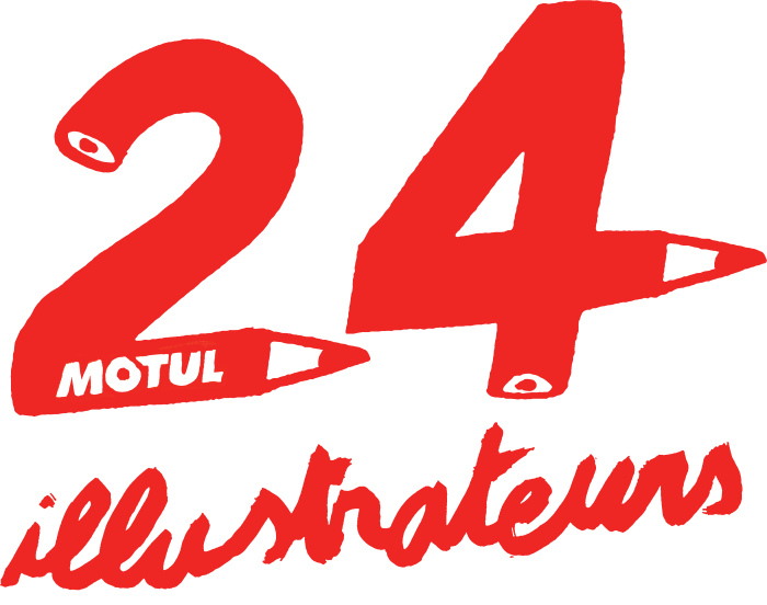 Le Mans_Logo 24 Illustrateurs Motul (Custom)