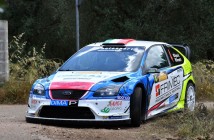 Marco Signor, Patrick Bernardi (Ford Focus WRC #4, Casarano Rally Team)