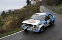 Massimo Girardo-Giuseppe Girardo (Team bassano - Fiat 131 Abarth # 21)
