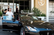 Andrea Bocelli and Maserati Quattroporte (Custom)