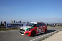 Sergio Denaro, Marta De Paoli (Suzuki Swift Sport R1B #29, Messina Racing Team)