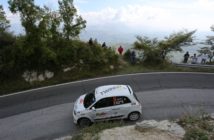 Riccardo Canzian, Matteo Nobili (Renault Twingo R R1A #34, Winners Rally Team)