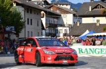 Luca Pedersoli, Anna Tomasi (Citroen C4 WRC #1)