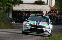 Umberto Scandola, Guido Damore (Skoda Fabia R R5 #3, Car Racing)