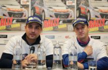 Marco Signor, Patrick Bernardi (Ford Focus WRC #2, Sama Racing)