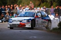 358 - Rallye France 1997. Corse. Panizzi/Panizzi. Peugeot 306 Maxi.
