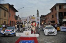 Podio rally Valli Cuneesi 16 foto Magnano (Custom)