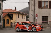 Simone Campedelli, Pietro Elia Ometto (Ford Fiesta R5 #3, Orange1 Racing);